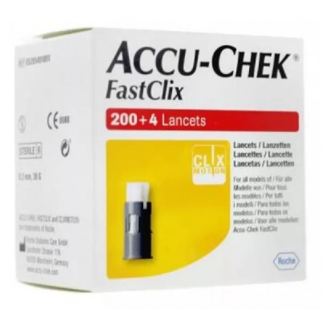 Accu Chek Fastclix Lancette Sterile