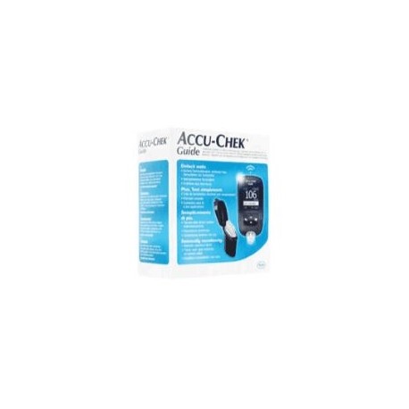 Accu Chek Guide Kit Lecteur De Glycemie Mg Dl