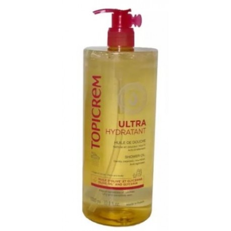 TOPICREM Ultra Hydratant Huile De Douche 1L