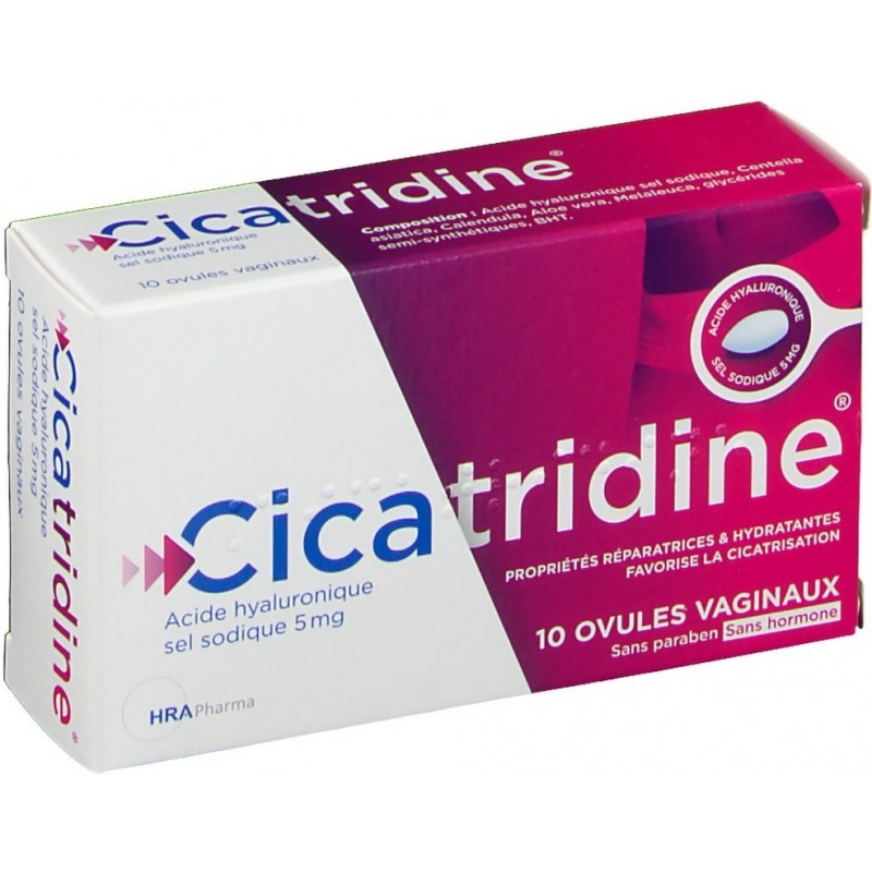 Cicatridine Ovule Vaginal x 10