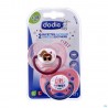 Dodie Sucette Anatomique Silicone + 18 mois Fille x 2