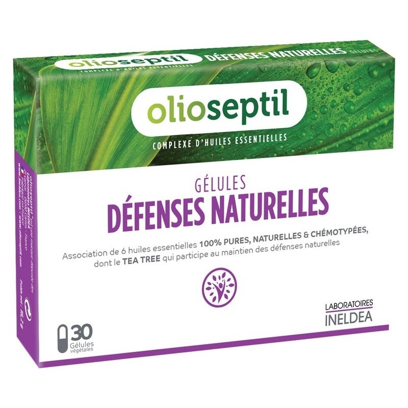 Olioseptil Gélules Défenses Naturelles x 30