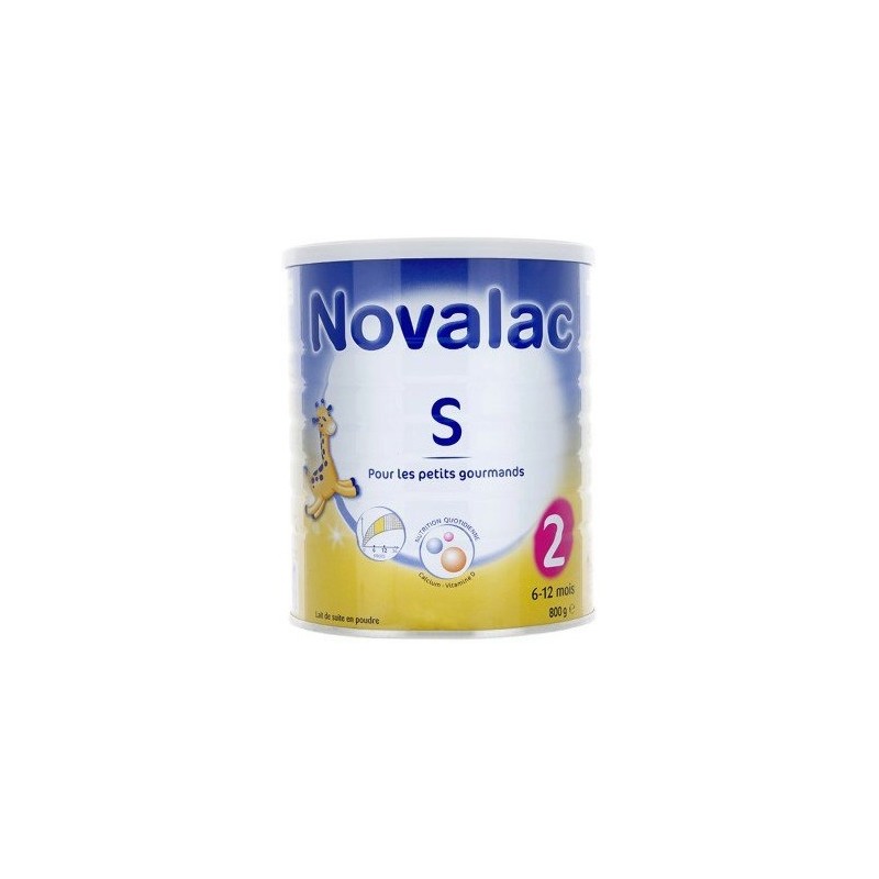 Novalac 2 S Lait De Suite 6-12 Mois 800 g