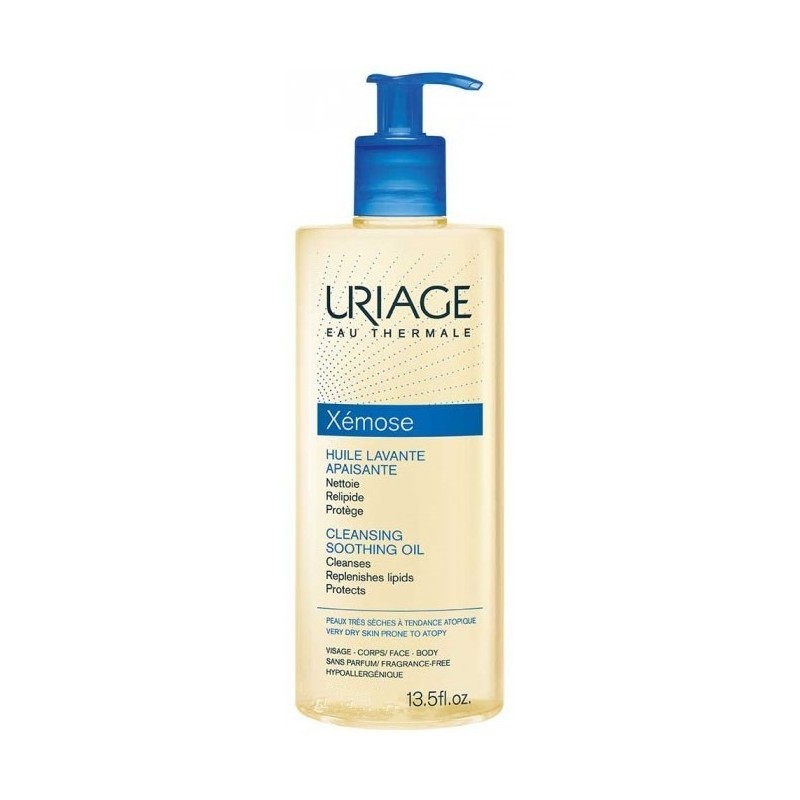 Uriage Xémose Huile Lavante Apaisante 500 ml