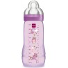 MAM Biberon Easy Active 6m+ 330 ml Rose