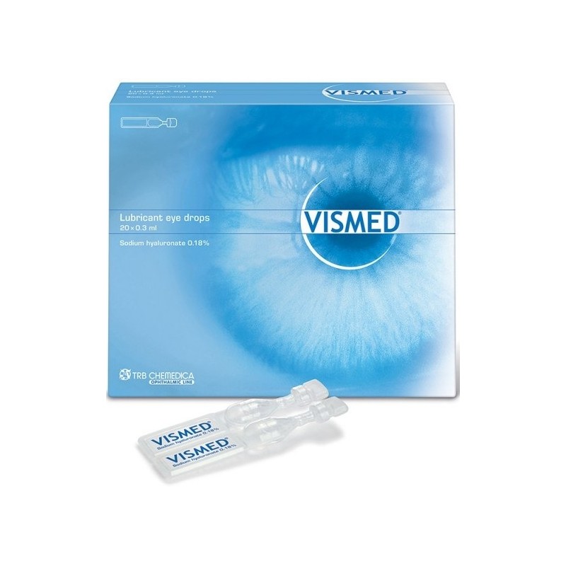 Vismed Multi Lubrifiant Oculaire 20 unidoses