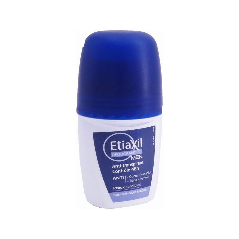 Etiaxil Men Déodorant roll-on 50 ml