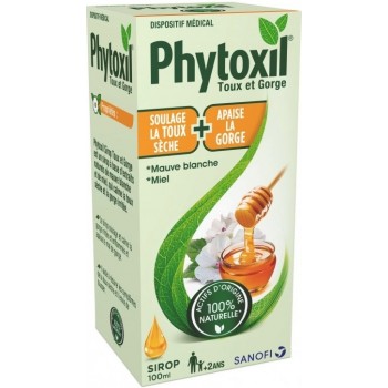 Phytoxil Toux & Gorge 100 ml