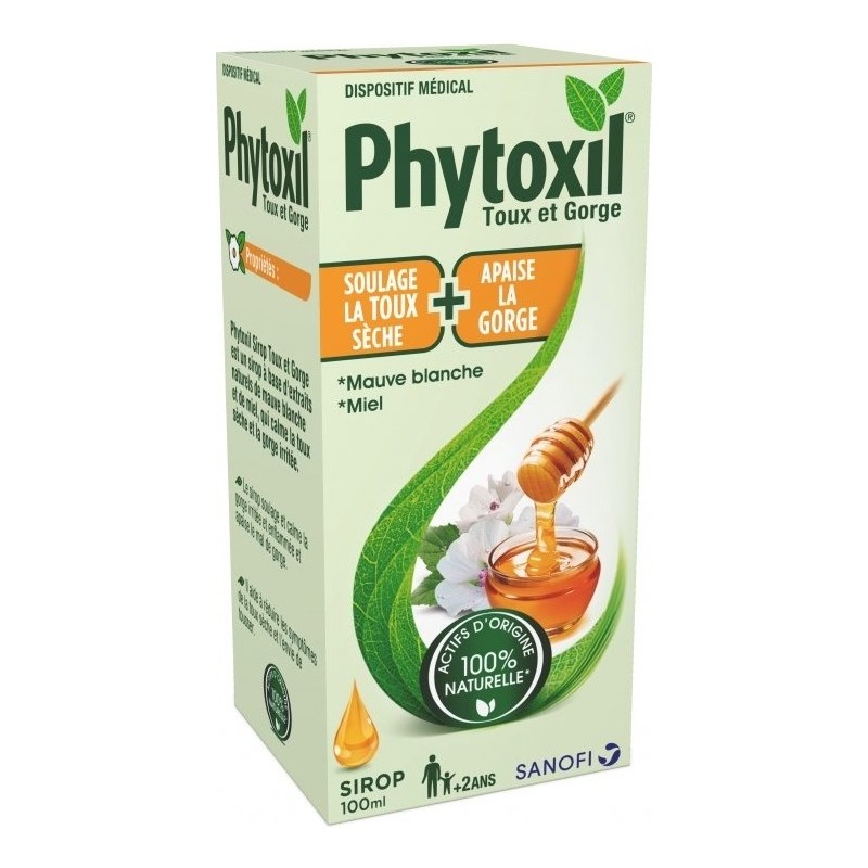 Phytoxil Toux & Gorge 100 ml