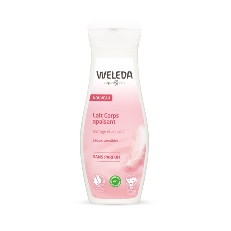 Weleda Lait Corps Apaisant Sans Parfum 200 ml