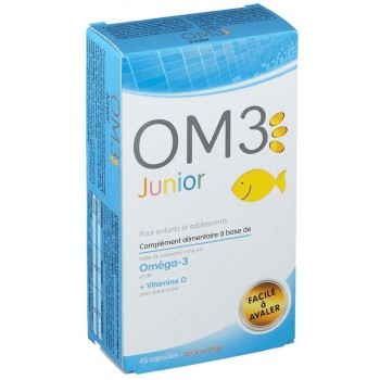 Super Diet OM3 Junior Pour Enfants et Adolescents x45 Caps