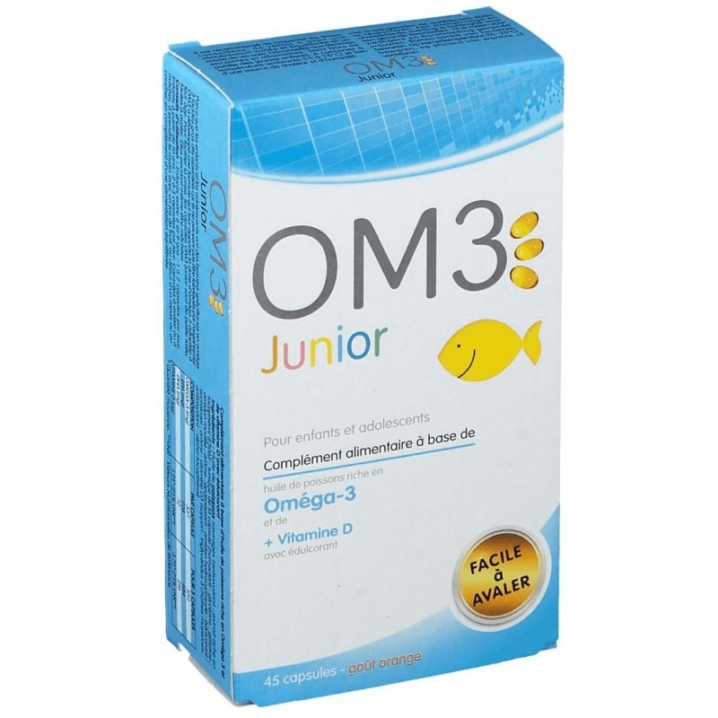 Super Diet OM3 Junior Pour Enfants et Adolescents x45 Caps