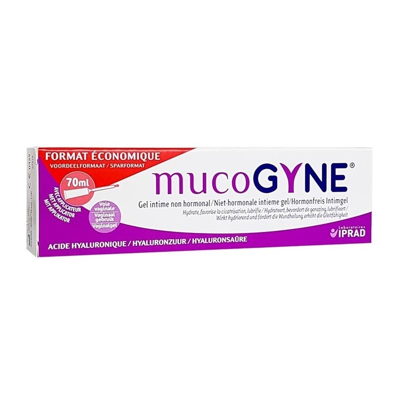 Mucogyne Gel Intime Non Hormonal 70ml