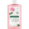 Klorane Pivoine Shampoing apaisant et anti-irritant à la Pivoine Bio Cuir chevelu sensible et irrité 400ml