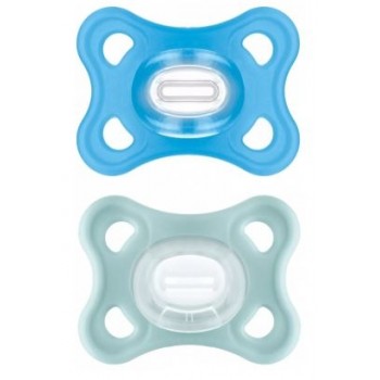 MAM Comfort 2 Sucettes Silicone 2-6 Mois