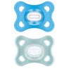 MAM Comfort 2 Sucettes Silicone 2-6 Mois