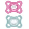 MAM Comfort 2 Sucettes Silicone 2-6 Mois