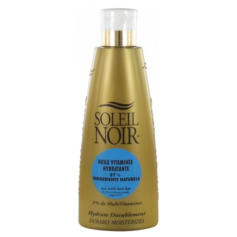 Soleil Noir Huile Vitaminee Hydratante 150ml