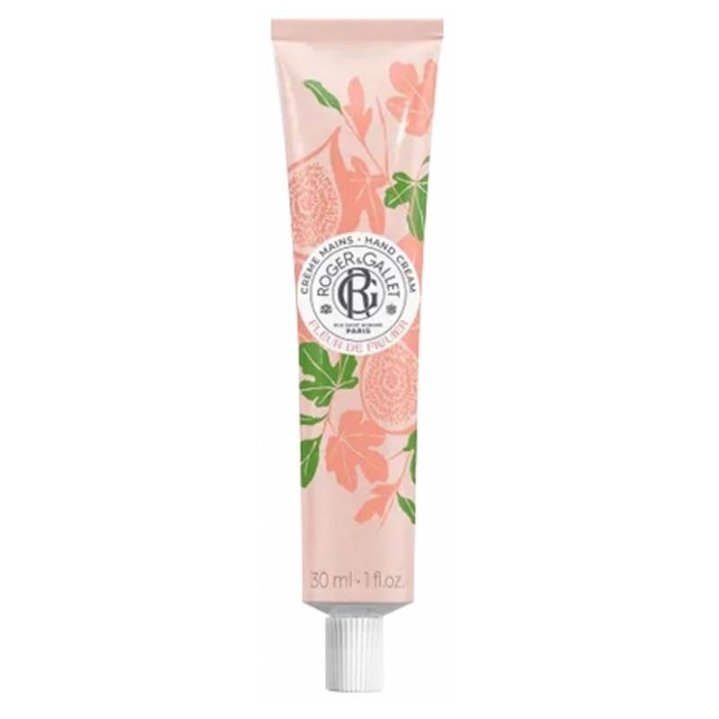 Roger Gallet Creme Mains Bienfaisante Fleurs De Figuier Tube 30ml