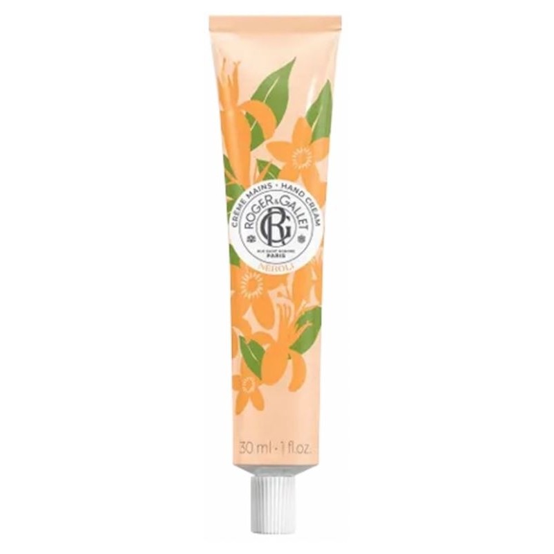 Roger Gallet Creme Mains Bienfaisante Neroli Tube 30ml