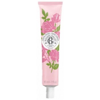 Roger Gallet Creme Mains Bienfaisante Rose Tube 30ml