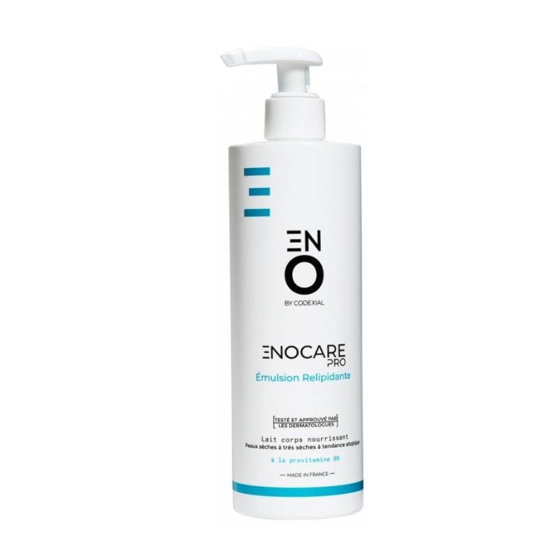 Codexial Enocare Pro Emulsion Relipidante Lait Corporel Nourrissant A La Provitamine B5 400ml