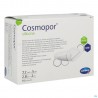 Cosmopor Silicone Pansement Hydrocellulaire Mince Autoadherent Silicone Sterile 7cm2 X 5cm 10