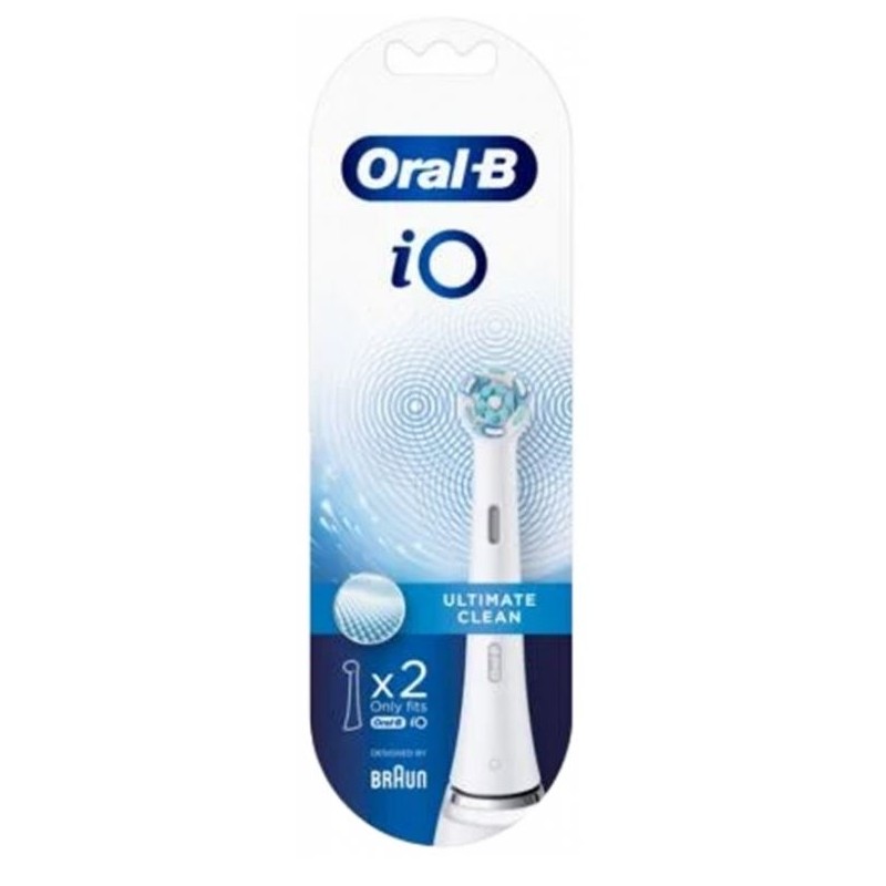 Oral B Brossette Io Ultimate Clean X2