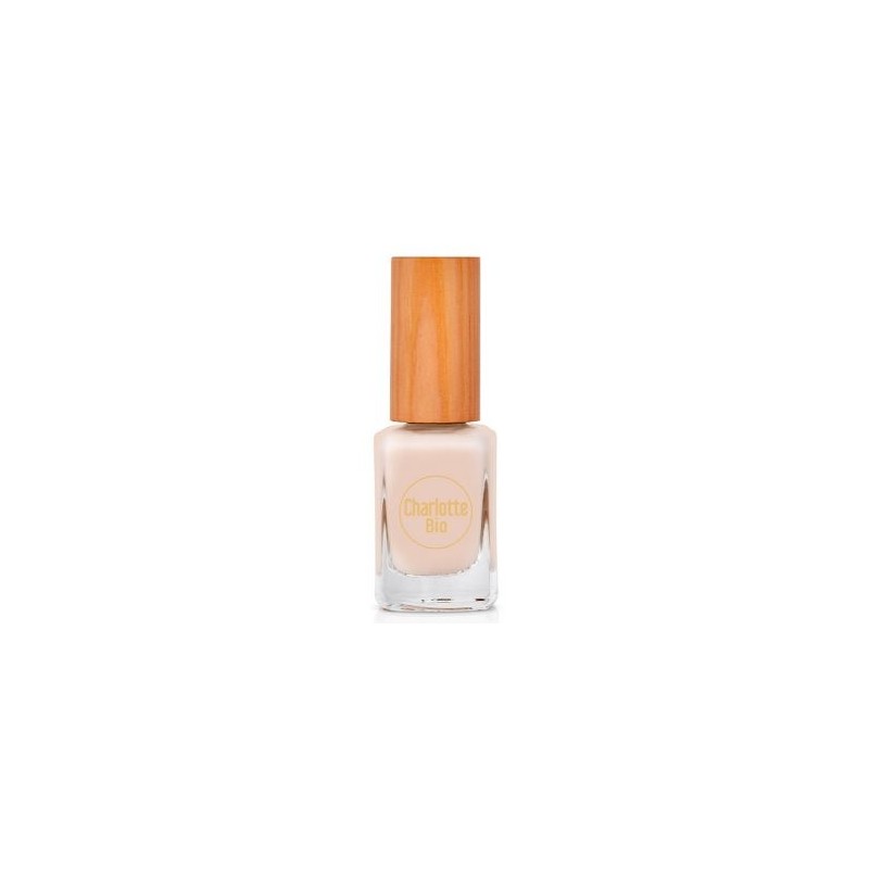 Charlotte Bio Vernis A Ongles Nude Biosource 10ml