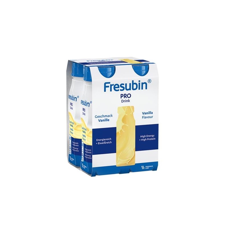 Fresubin Intense Drink Vanille 200ml X4