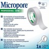 3m Micropore Sparadrap Microporeux Blanc 12mm5 X 5m