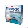 3m Micropore Sparadrap Microporeux Blanc 12mm5 X 5m