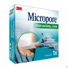 3m Micropore Sparadrap Microporeux Blanc 12mm5 X 5m