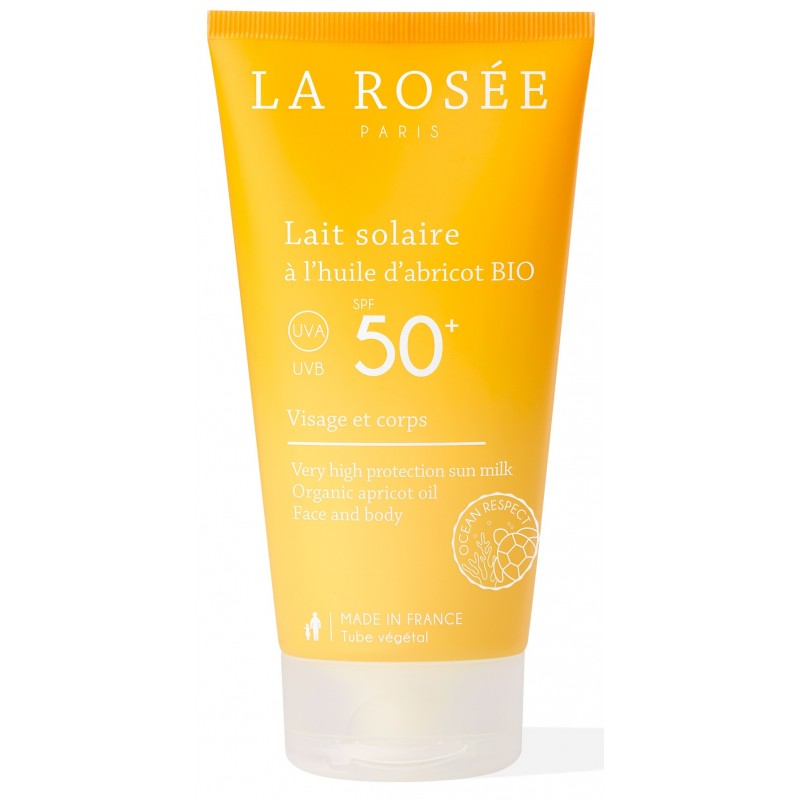 La Rosee Lait solaire SPF50+ 150ml