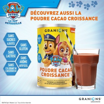 Granions Pat Patrouille Gummies Sommeil - 60 Gummies Abricot