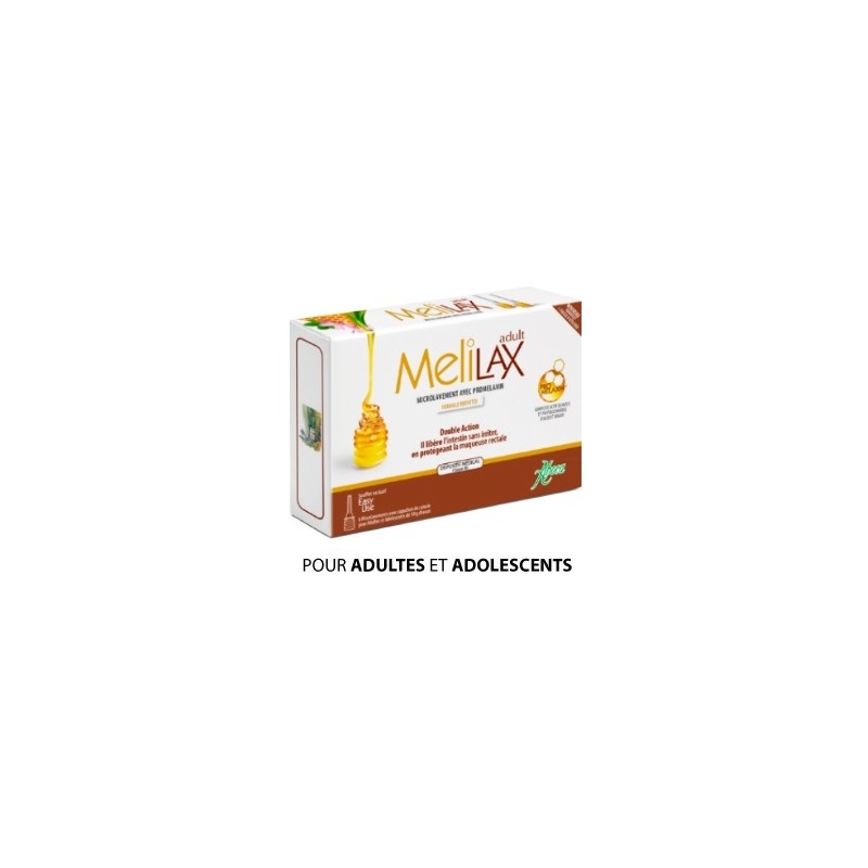 Aboca Melilax Microlavement Avec Promelaxin