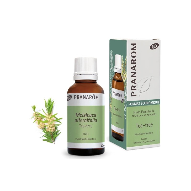 Pranarôm Huile essentielle Tea Tree Bio 30ml