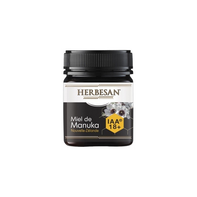 Herbesan Miel de Manuka IAA18+ 250g