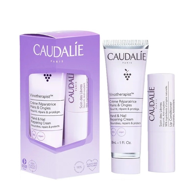 Caudalie Vinotherapist Duo Gourmand Mains & Lèvres