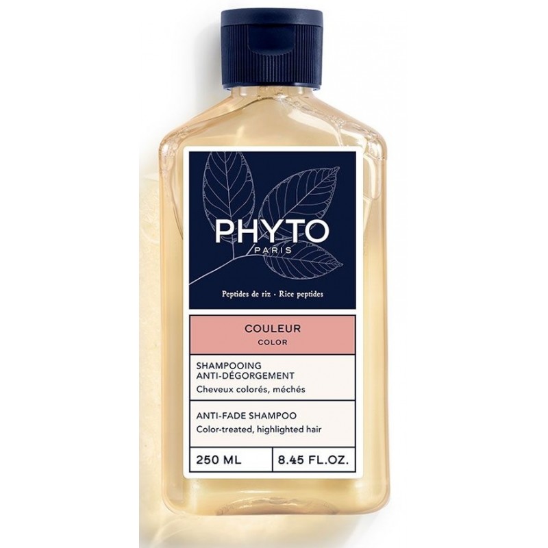 Phyto Shampooing Anti-Dégorgement Couleur Cheveux 250ml