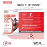 Eafit - Brûleur 1000 Perte De Poids Jour Nuit x60 Comprimés