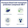 Etiaxil Anti-transpirant Protection 48h Compressé 100ml