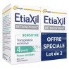 Etiaxil Détranspirant Peaux Sensibles aisselles Roll-on 2x15ml