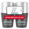 Vichy Invisible Resist Déodorant Détranspirant 72h Anti-Taches Anti-Irritations Peaux Sensibles Bille 2x50ml