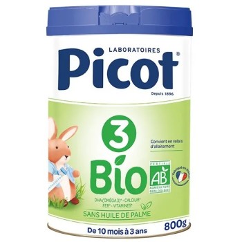 Picot Bio Lait de...