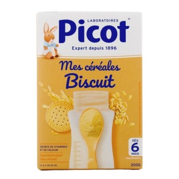 Picot Mes Céréales Biscuit...