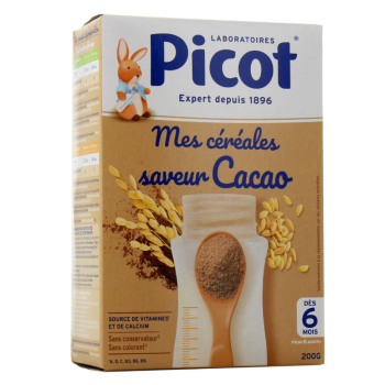 PICOT Mes Céréales Cacao...