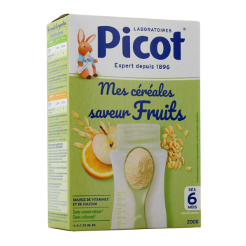 PICOT Mes Céréales Fruits...