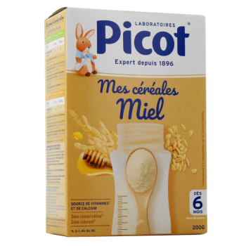 PICOT Mes Céréales Miel Dès...