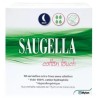 Saugella Cotton Touch Nuit 12 Serviettes Extra-Fines Avec Ailettes